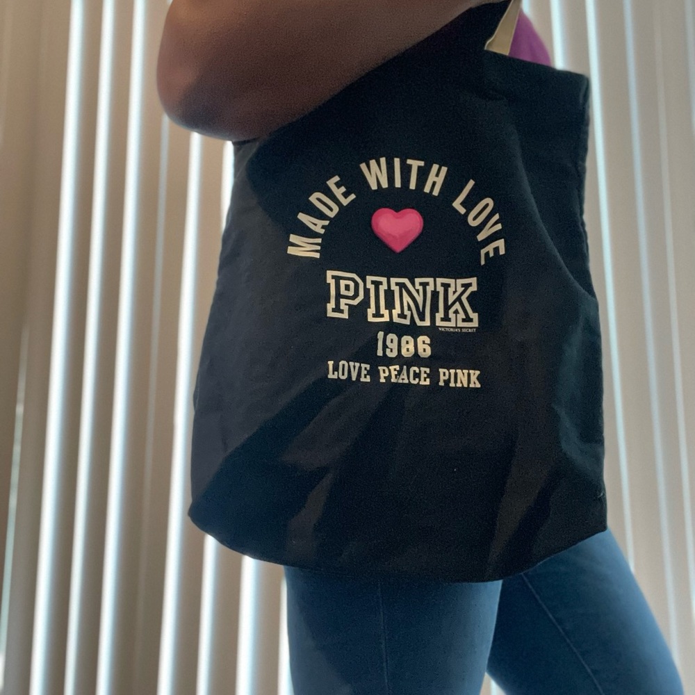 PINK tote bag - Picture 2 of 2